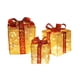 thumbnail image 1 of Regalo De Navidad De Tres Piezas Con 100 Adornos De Arte De Hierro Luminosos De Navidad Led Decoración De Navidad Al Aire Libre Para El Hogar Yuarrent HA043009-01, 1 of 6