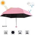 thumbnail image 5 of Paraguas de bolsillo de viaje Protección anti-UV Protección solar de verano Sombrillas Paraguas Paraguas de lluvia para niños Mini paraguas plegable ultraligero, 5 of 5