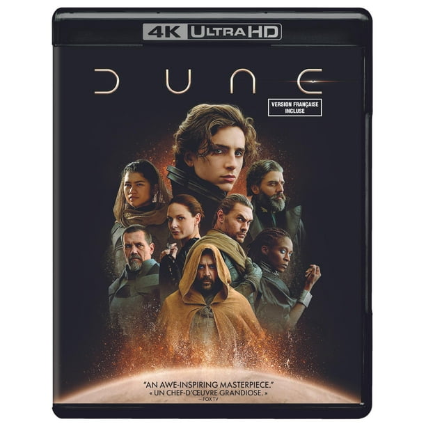 Dune (BIL/4K Ultra HD + Blu-Ray)