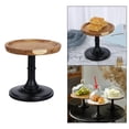 thumbnail image 4 of Wood Cake Stand Kitchen Tool Serving Platter High-Footed Household Cake Pedestal 15cm, 4 of 8