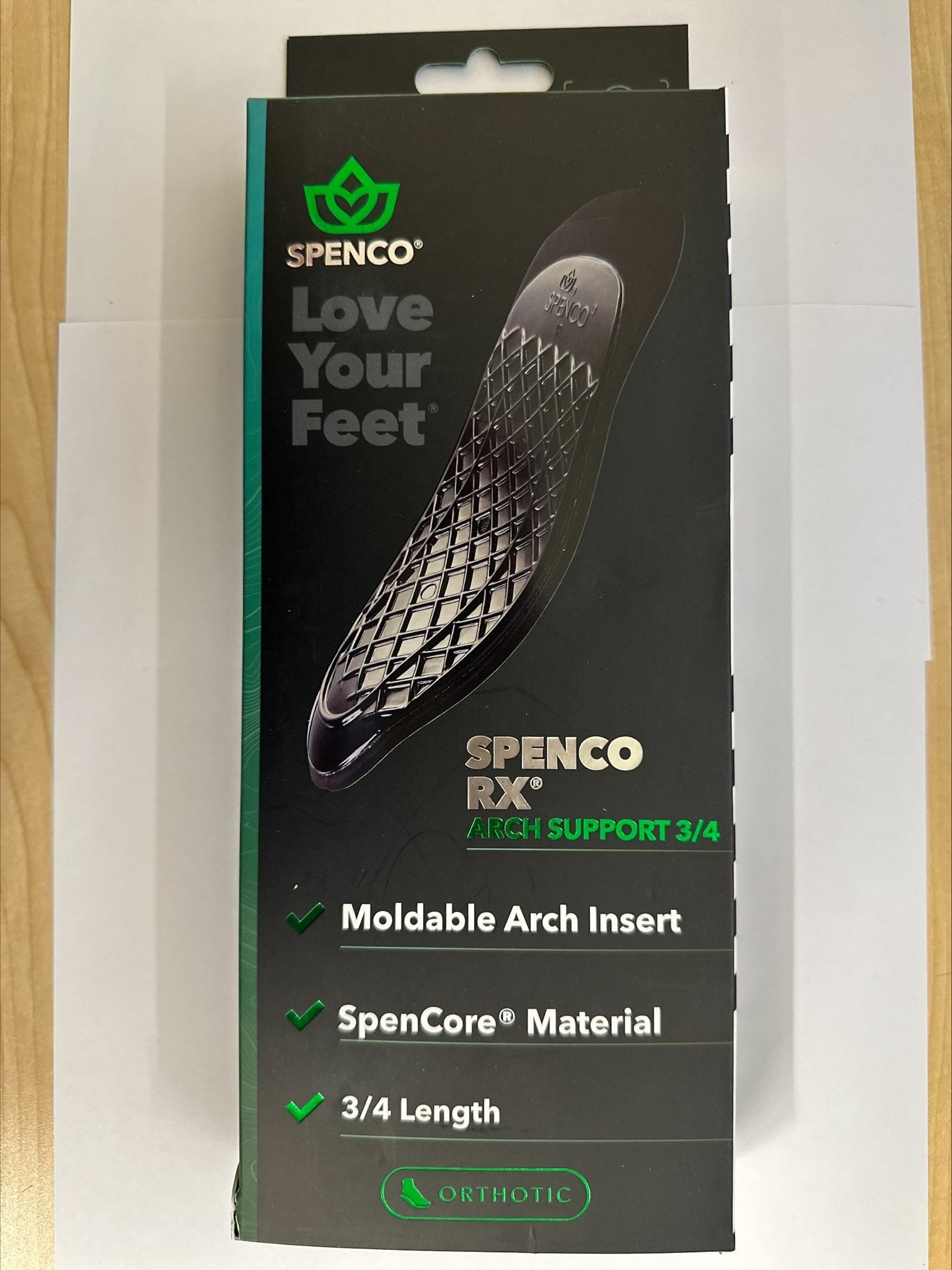Spenco rx shop orthotic arch supports