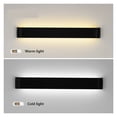 thumbnail image 5 of Led Wall Sconce Light Decor Wall Lamp, Living Room Bedroom Indoor Wall Light For Home Brushed Aluminum Wall Lighting Fixture
--------
,Adjustable Lighting Angle, 5 of 7