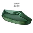 thumbnail image 3 of Advancent Cubierta de spa protección impermeable y a prueba de polvo para spa al aire libre adecuada para interiores y exteriores Jardín y Patio verde 180*150cm, 3 of 6