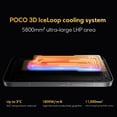 thumbnail image 5 of Xiaomi POCO X8 PRO MAX 5G Ai Blue, 512GB+12GB 6.83" AMOLED 120Hz 50MP 8500mAh NFC Dual SIM Unlocked Model Tmobile Mint Tello & Global 2602BPC18G, 5 of 8