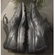 thumbnail image 4 of New Balance 410V1 Black Leather Running Sneakers shoes Men’s 9 MW410BK 4E, 4 of 6