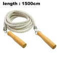 thumbnail image 2 of Long Jump Rope With Wooden Handle For Kids And Adult, For School Sport And Outdoor Activity - 15M, 2 of 5