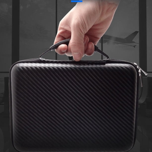 Bolsa Organizadora de Cables Electrónicos Estuche para Unidad Flash USB Estuche para Tarjetas de Memoria Estuche para HDD Estuche de Viaje Organizador para Tarjetas SD SDXC SDHC