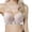 Z4-Brown, variant on Uobin Women Wireless Seamless Push Up Bra, Adjustable Thin Straps Cotton Comfort Brassiere, Letter Elastic Underband Daily Lingerie