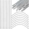 thumbnail image 4 of 30Pcs 24cm x 10mm Spiral Steel Boning Precut Corset Boning Stays Metal Boning Modeling Sticks for Corset Bodice Gown Dresses Bustle Shapewear Support Accessories Costumes DIY Sewing Crafts, 4 of 9