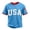 Light Blue, variant on Men's USA 250 Years of Freedom Patriotic T-Shirt American Flag Casual Tee 250th Anniversary Shirt