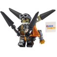 thumbnail image 1 of LEGO Ninjago: Army of 6 Dragon Hunters - Daddy No Legs Iron Baron Nitro Jet Jack Heavy Metal Talon LEGO -, 1 of 3