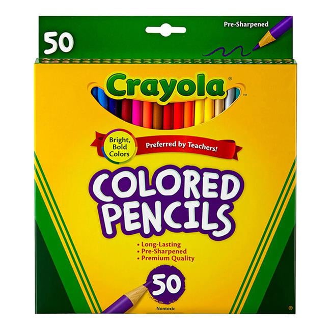 Crayola Artist Grade Colored Pencils (100 Pack)