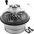 thumbnail image 1 of VEVOR 24 Inch Bowl Trimmer Leaf Bowl Trimmer, Electric Hydroponic Pro Bowl Trimmer, Electric Leaf Bud Trim Reaper Cutter, Twisted Spin Cut for Plant Bud and Flower, 1 of 9