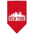 thumbnail image 6 of Mirage Pet Products New York Skyline Screen Print Bandana, Small, Light Pink, 6 of 10