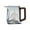 D-649, variant on Glass Tea Kettle with Infuser and Wood Handle, Borosilicate Loose Leaf Tea Maker, Stovetop Safe Teapot for Home Brewing Herbal Tea, Ukhbmc | A
