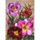 thumbnail image 1 of BRILLAR Kit de pintura de diamantes de flores - Juego completo de bordado de diamantes 5D, 1 of 5