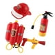 thumbnail image 2 of Juego de juguetes de agua de bombero para niños, rociador de agua, disfraz de juego de rol 3 piezas, 2 of 9