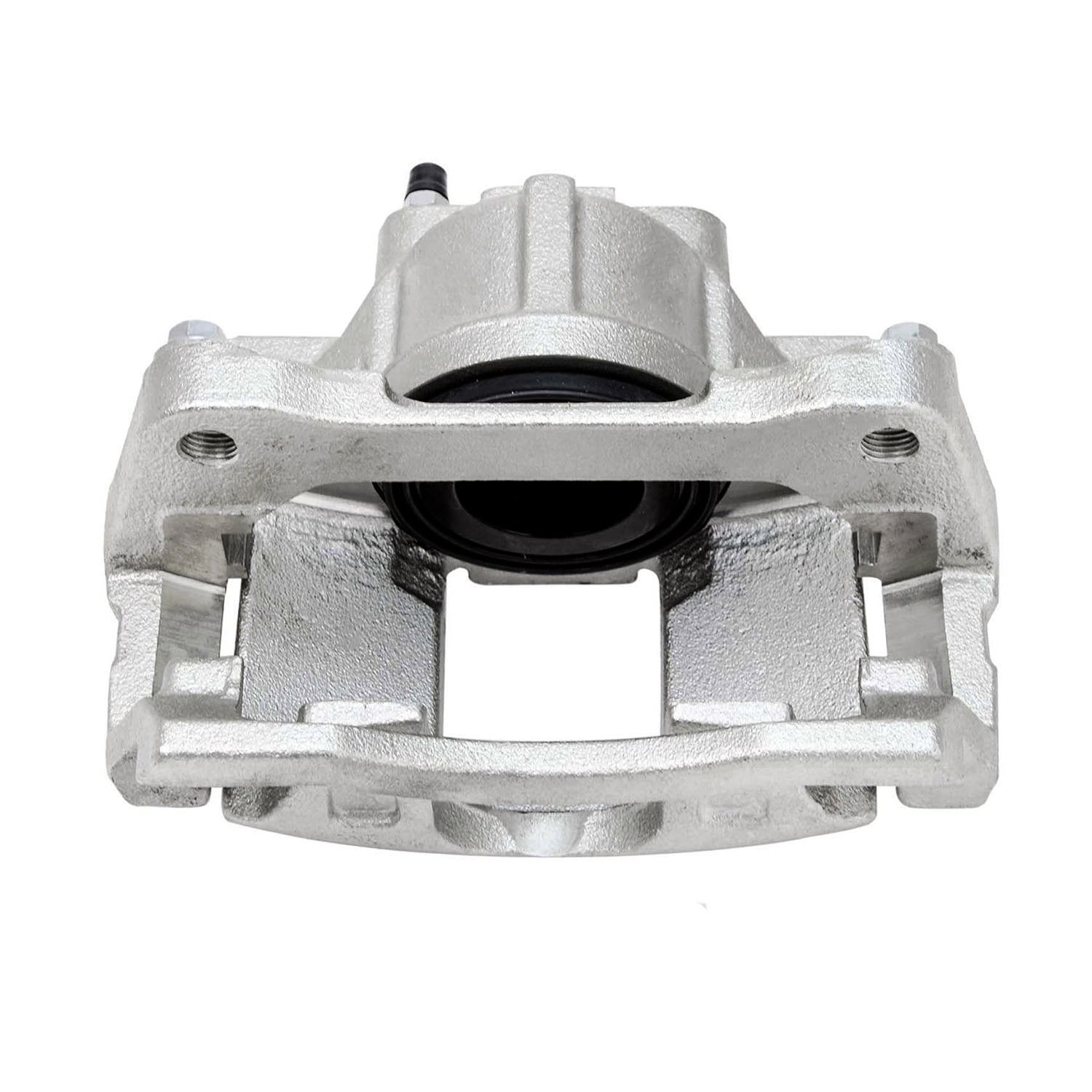Detroit Axle - Front 2pc Brake Calipers for 2007-2011 Dodge Nitro, 2008-2012 Jeep Liberty, 2007-2017 Wrangler 2018 Wrangler JK, 2 Disc Brake Calipers w/ Bracket Replacement