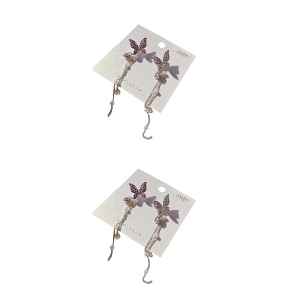 Minnieouse 1 par de pendientes de mujer, pendientes de tuerca de compromiso de boda, fiesta, banquete, aleación de Zinc, joyería para oreja, Festival, Type1 NO1 Minnieouse CBP314102