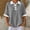 Gray, variant on Dolkfu Green Women'S Tops, Tees & Blouses Short Sleeve Retro Vintage Collared Polycotton Tops Fashion Patchwork Button Modern Army Green,S