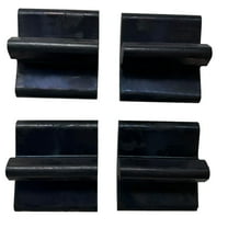 BST BSSP 4PCS Leaf Spring Rubber Bumper Set Insulator Bushings Compatible with 1980-2020 Ford Truck F-Series E5TZ5A636A