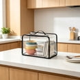 thumbnail image 5 of Tunhigl Clear Clothes Storage Bags, 10L Blanket Storage Containers with Heavy Duty Zipper, Foldable Moving Bags, Closet Organizers for Bedding, Clothing, Comforters, 5 of 6