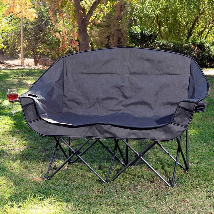 Mac Sports Camping Double Chair Walmart