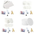 thumbnail image 2 of tamizeot Magics Puffys Paint Set For Family Fun DIY Magics Foam Texture Painting C, 2 of 6