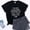 Black, variant on Ichuanyi Women's Letter Print Causal Fashion All-Match Short Sleeve T-shirt Tops