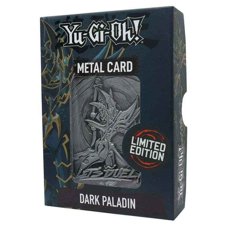 dark paladin yugioh card Yu-Gi-Oh! Dark Paladin Limited Edition Metal Card