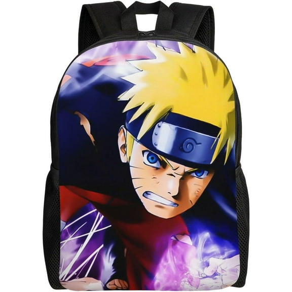 NARUTO Anime Backpack 3d Printing Cartoon Backpack Leisure Travel Outing Hiking Bag Travel Bag