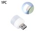 

WarmthandFish Plug-in LED Night Light Mini USB Flexible LED Light USB Ambient Light Mini USB LED Light Portable LED Bulb for Car Indoor Outdoor Reading Sleep