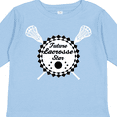 thumbnail image 4 of Inktastic Future Lacrosse Star Childs Boys or Girls Long Sleeve Toddler T-Shirt, 4 of 5