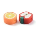 thumbnail image 3 of 240Pcs 12 Kinds of Fruit Handmade Polymer Clay Beads for Jewelry Making Bracelets Necklaces Earrings Mixed Color 240pcs/box, 3 of 7