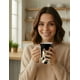 thumbnail image 5 of Duo de tazas de cerámica 502 ml diseño coffee is always a good idea, 5 of 7