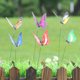 thumbnail image 4 of Cateissary 50 Uds simulación de mariposa jardín simulación Animal jardinería arreglo floral Jardín y Patio, 4 of 6