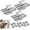 30 repair clips+60 nails, variant on Drywall Repair Clips Kit with Screws, 1/2 and 5/8 inch Drywall Fastener Clip with Screws, Stainless Steel Hole Repair Patch Kit for Wall (10 Repair Clips+20 Nails)