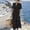 01 Black, variant on Women's V-Neck Bow Detail Short Sleeve Relaxed Fit A-Line Dress with Pockets Elegant Flowy Effortless Chic