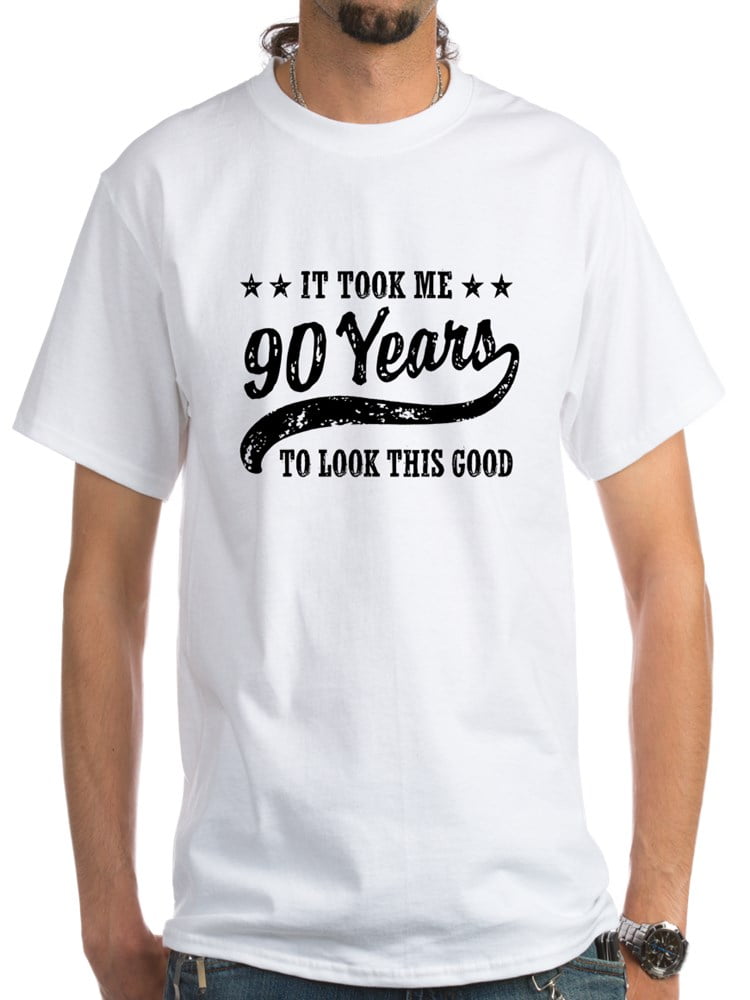 90th birthday t shirt Clearance