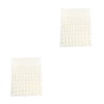 thumbnail image 3 of Minnieouse Ojo cuerpo cara joyas pegatinas de diamantes de imitación autoadhesivo brillo maquillaje joyería vestido accesorio DIY Nail Art color color perla 2Conjunto, 3 of 6