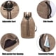 thumbnail image 3 of Canvas Travel Duffles, Travel Bags Overnight Weekend Bags Carry On Shoulder Tote Bag Rucksack Luggage.m-black, 3 of 4