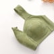 thumbnail image 4 of Puntoco Sujetadores sin aros para mujer Sujetador sexy sin aros de acero y sin imán para mujer con copa fina y sujetador de encaje ajustable, ropa interior sexy de 4 piezas, 4 of 4