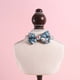thumbnail image 4 of Collar para perro niña con correa y hijab ajustable con flores para mascotas, 4 of 5