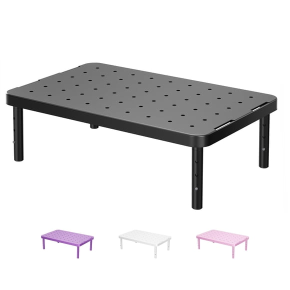 Soporte para monitor WALI, escritorio de computadora, elevador ajustable para computadora portátil