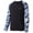 Black/Blue Camo, variant on Bassdash UPF 50 Fishing Tee for Men Camo Long Sleeve Shirt Quick Dry Sweatshirts