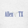 thumbnail image 3 of CafePress - Allen Texas T Shirt - Light T-Shirt Kids XS-XL, 3 of 4