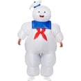 thumbnail image 1 of Ghostbusters  Adult Stay Puft Inflatable Costume, 1 of 3