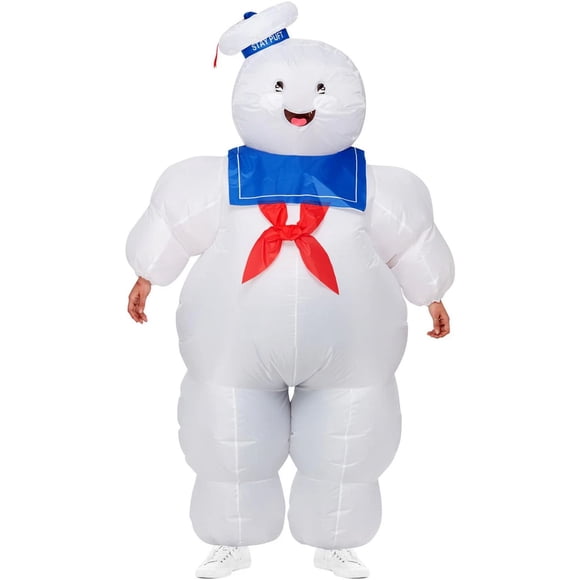 Ghostbusters Adult Stay Puft Inflatable Costume