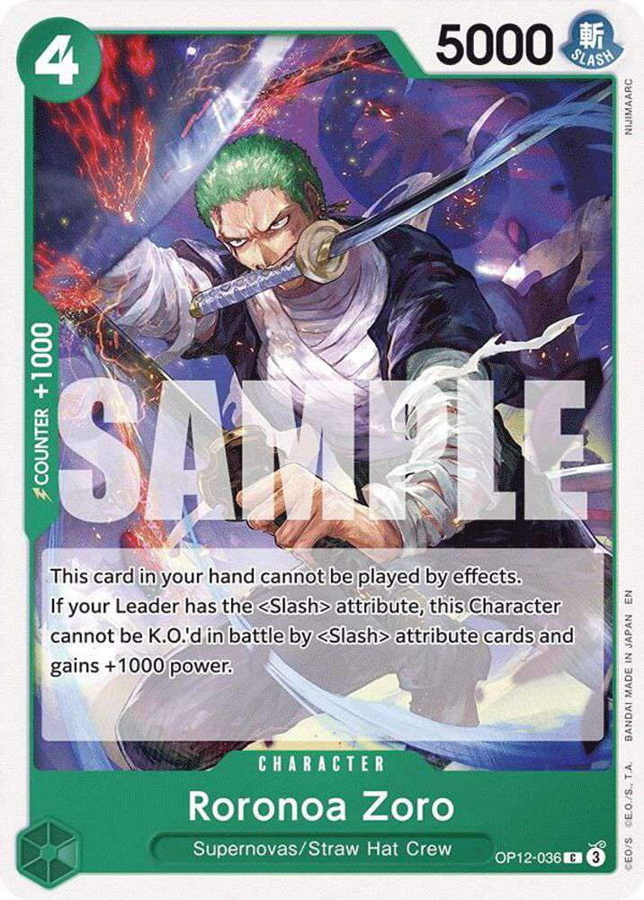 One Piece Legacy of the Master Leader Kuzan OP12-040 - Walmart.com