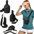 thumbnail image 2 of AIGIA Small Crossbody Sling Bag for Men Women, Mini Shoulder Messenger Bag Casual Phone Chest Bag for Travel Walking, 2 of 8